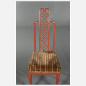 Hochlehnstuhl Albin Müller