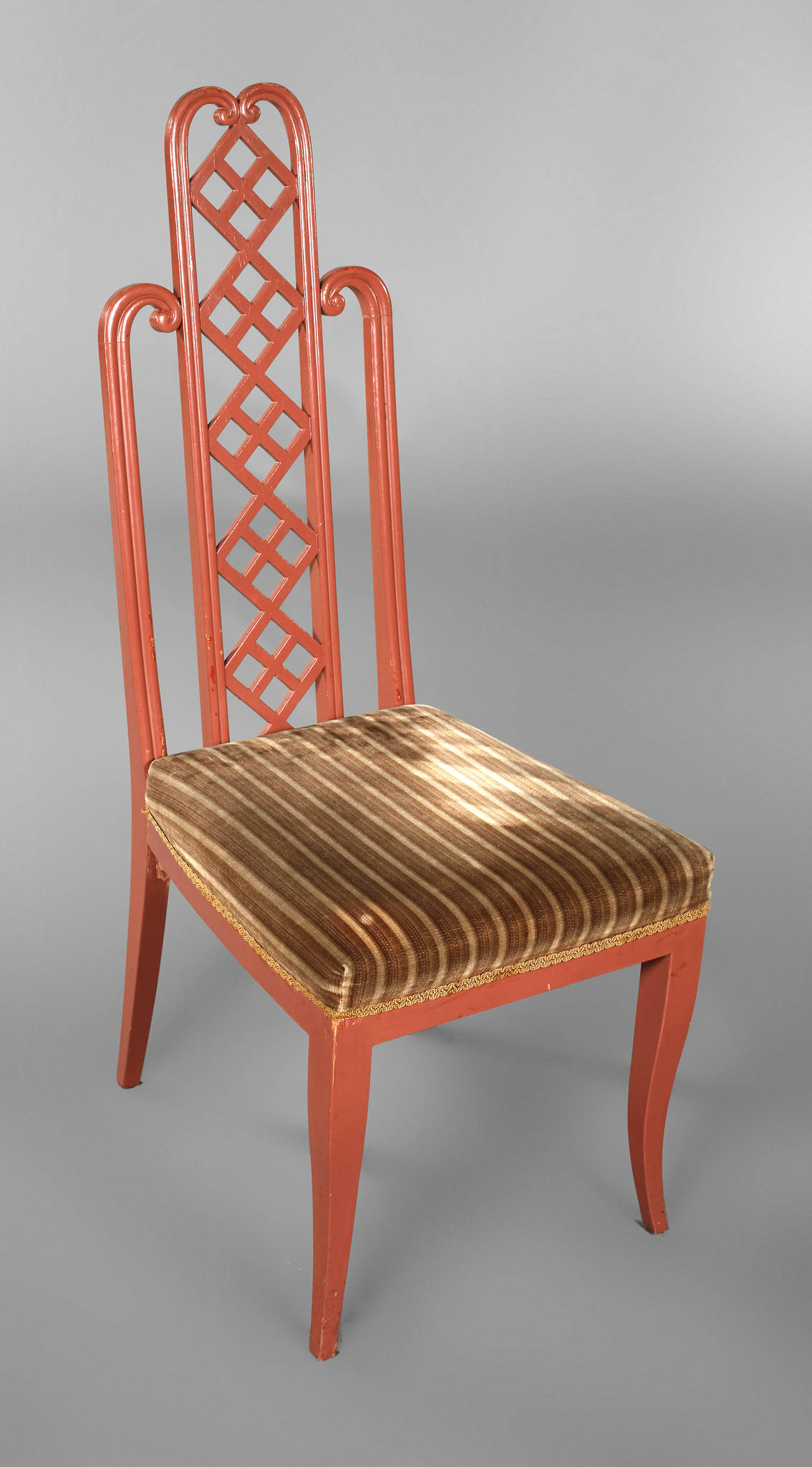 Hochlehnstuhl Albin Müller