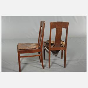 Sechs Speisezimmerstühle