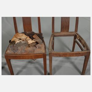 Sechs Speisezimmerstühle