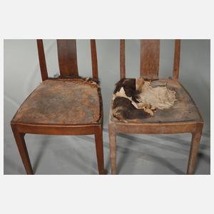 Sechs Speisezimmerstühle