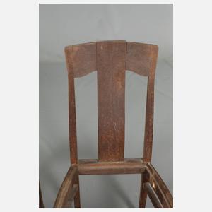 Sechs Speisezimmerstühle