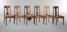 Sechs Speisezimmerstühle