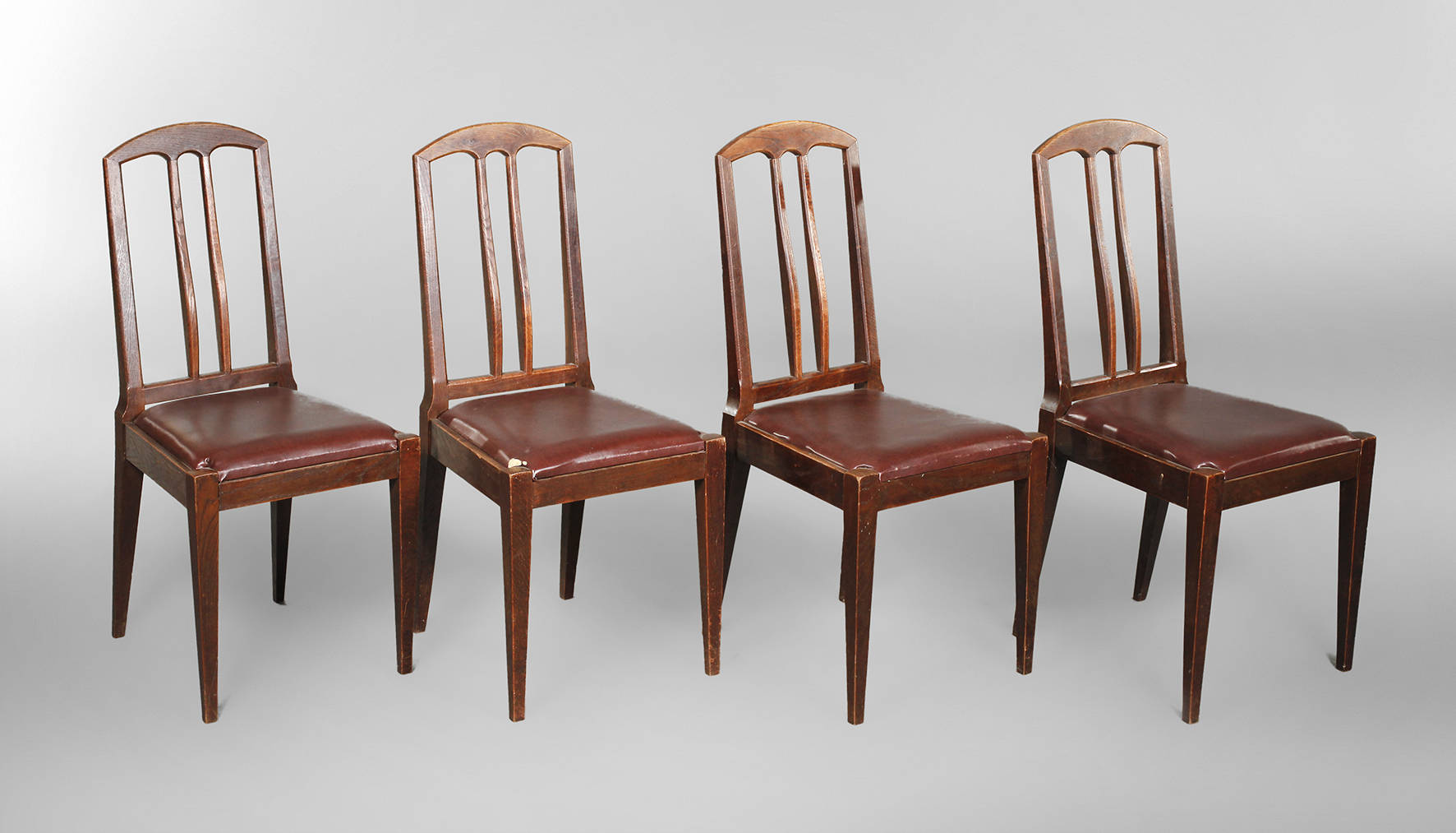 Vier Stühle Bruno Paul