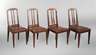 Vier Stühle Bruno Paul