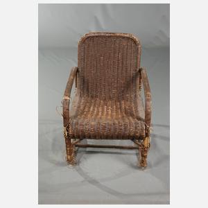 Korbsessel Erich Dieckmann