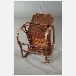 Korbsessel Erich Dieckmann