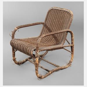 Korbsessel Erich Dieckmann