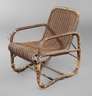 Korbsessel Erich Dieckmann