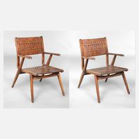 Paar Armlehnstühle Gelenka111