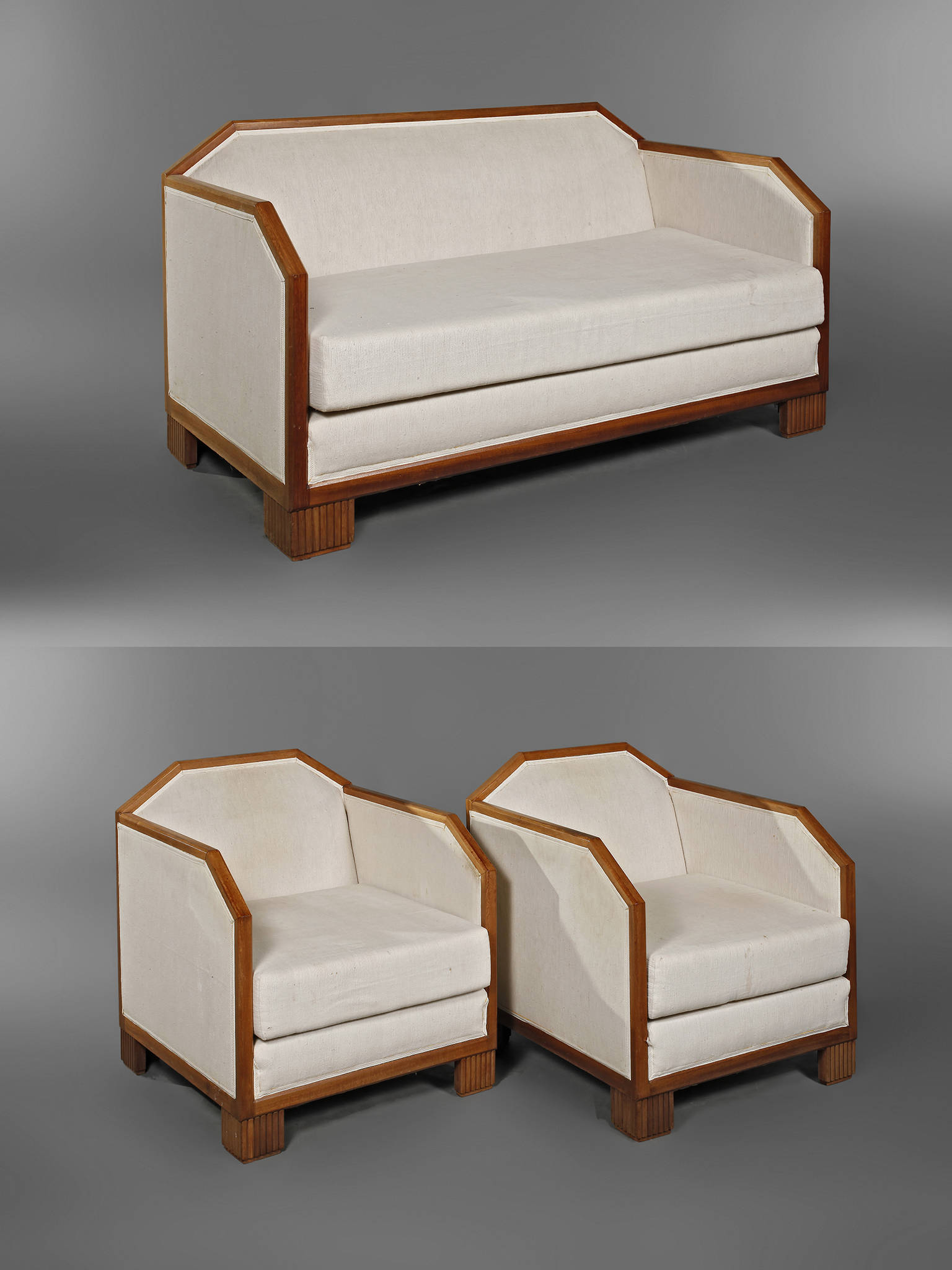 Sitzgruppe Art déco