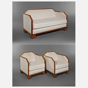 Sitzgruppe Art déco