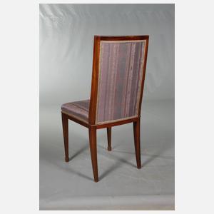 Vier Esszimmerstühle