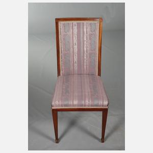 Vier Esszimmerstühle