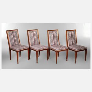 Vier Esszimmerstühle