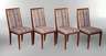Vier Esszimmerstühle
