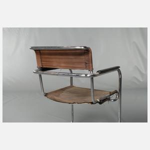 Freischwinger Stahlrohr