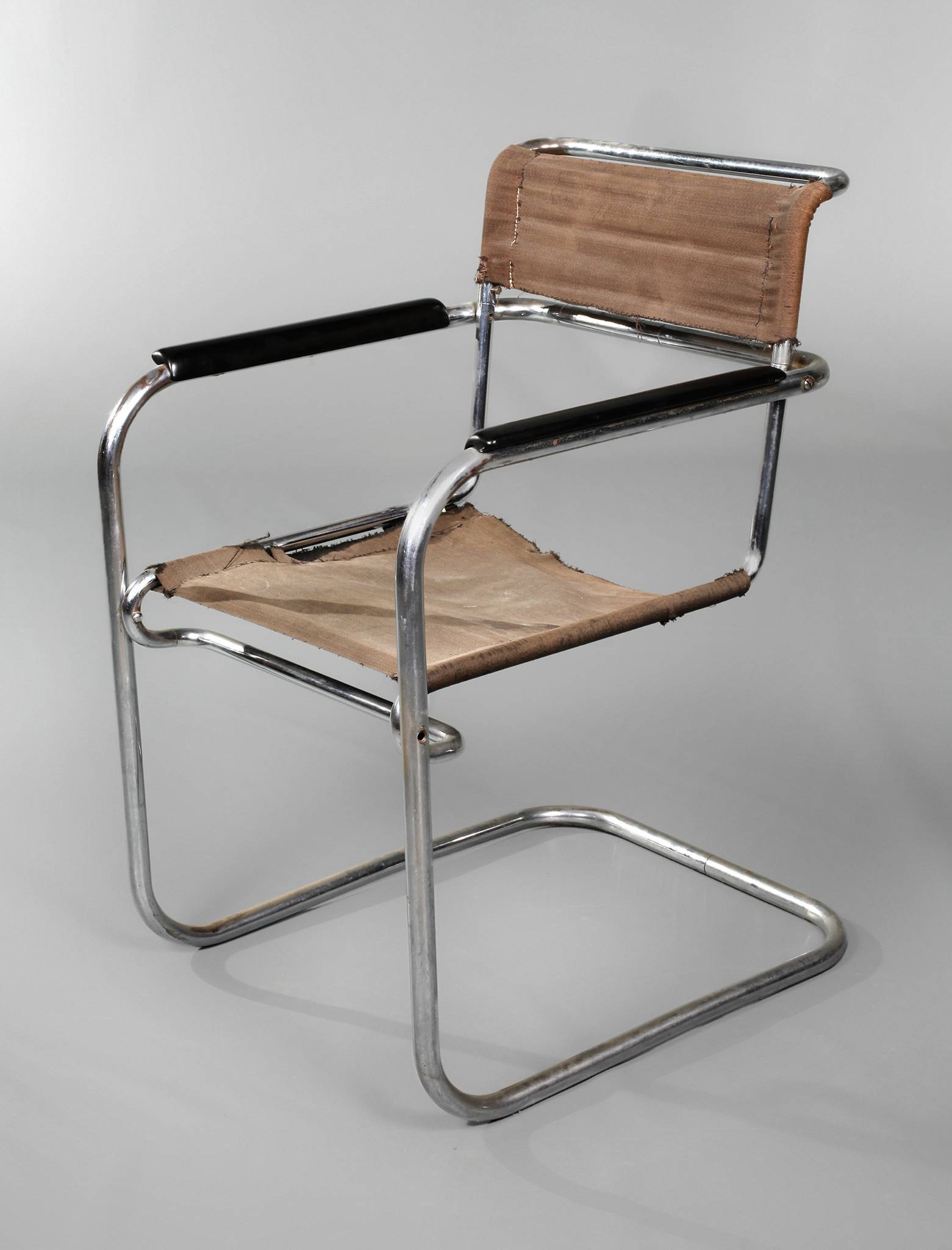 Freischwinger Stahlrohr