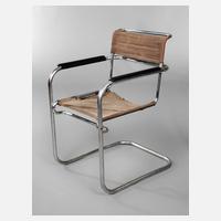 Freischwinger Stahlrohr111