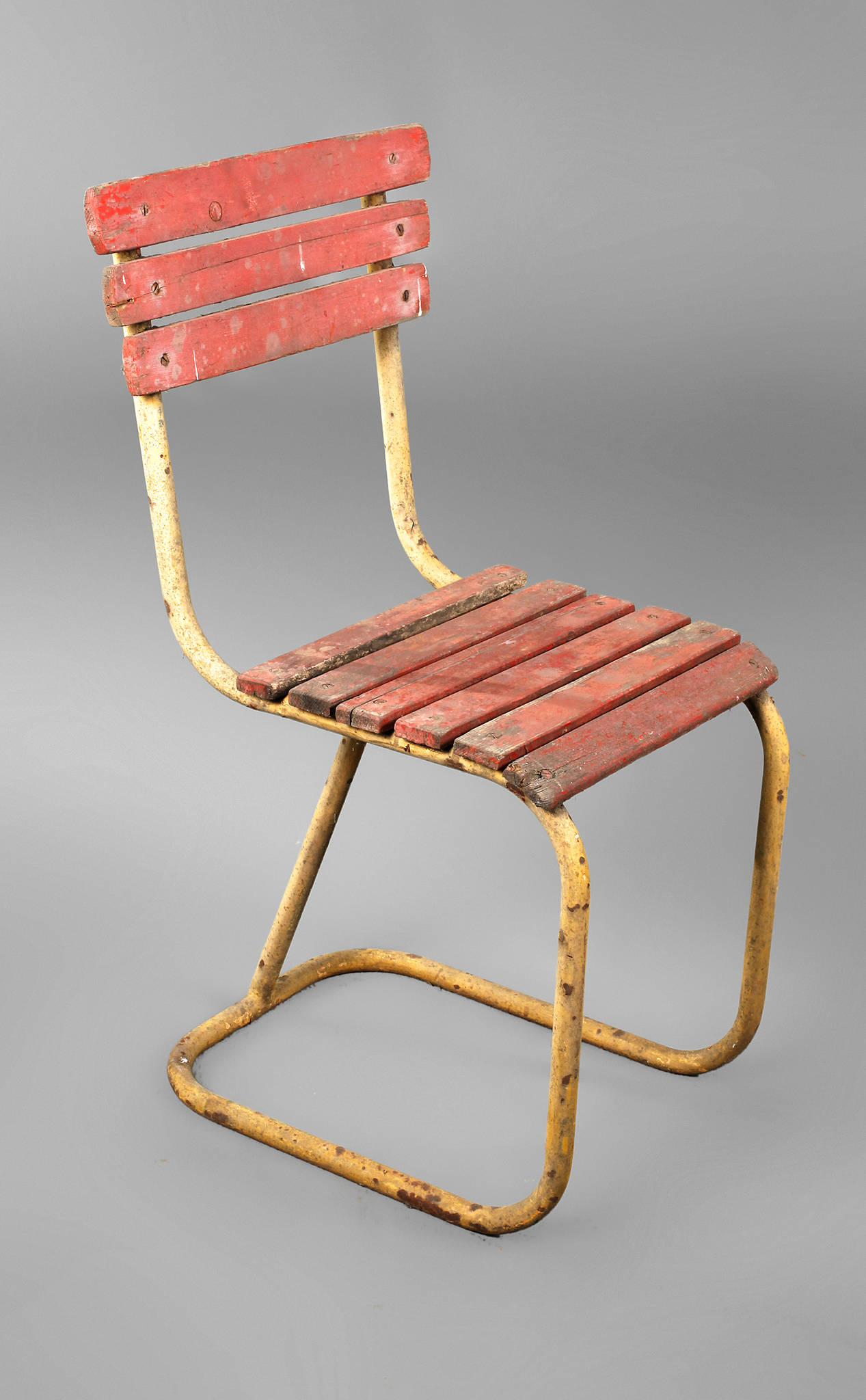 Gartenstuhl Stahlrohr