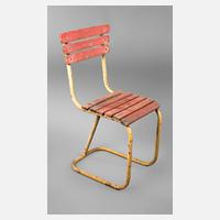 Gartenstuhl Stahlrohr111