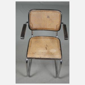 Armlehnstuhl Marcel Breuer 1928