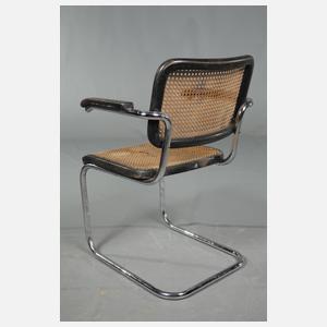 Armlehnstuhl Marcel Breuer 1928