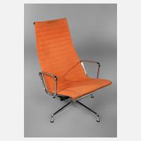 Eames lounge chair EA 124,111