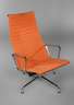 Eames lounge chair EA 124,