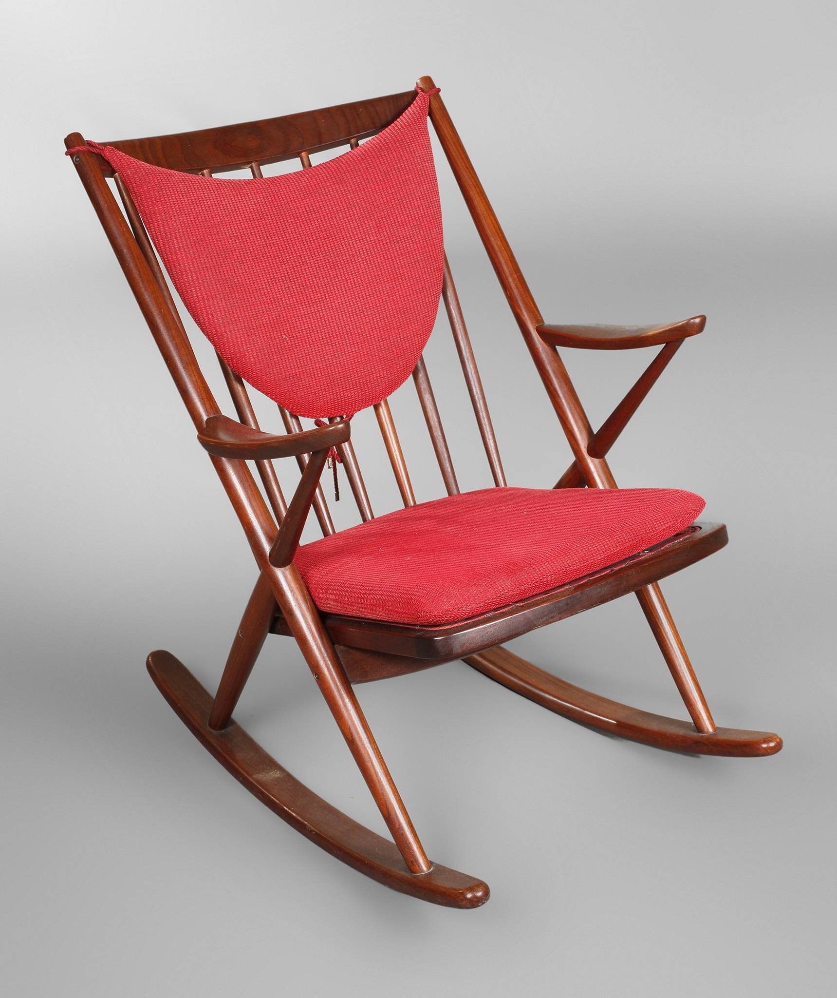 Schaukelstuhl Teakholz