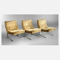 Drei Clubsessel DDR111