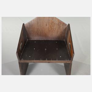 Paar Hochlehnstühle