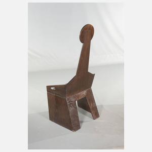 Paar Hochlehnstühle