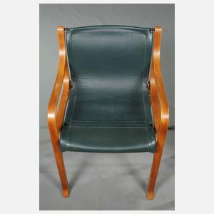 Paar Armlehnstühle Cristián Valdés