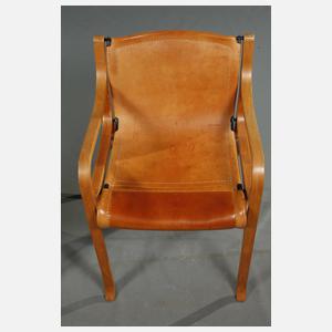 Paar Armlehnstühle Cristián Valdés