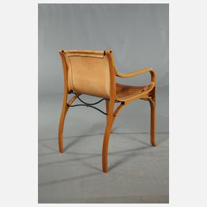 Paar Armlehnstühle Cristián Valdés