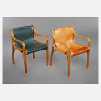 Paar Armlehnstühle Cristián Valdés111