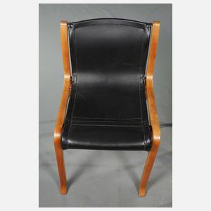 Paar Armlehnstühle Cristián Valdés