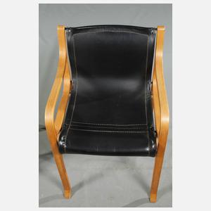 Paar Armlehnstühle Cristián Valdés