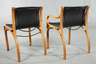 Paar Armlehnstühle Cristián Valdés