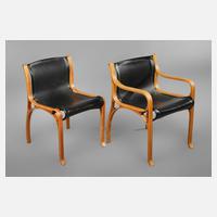 Paar Armlehnstühle Cristián Valdés111