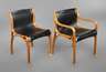 Paar Armlehnstühle Cristián Valdés