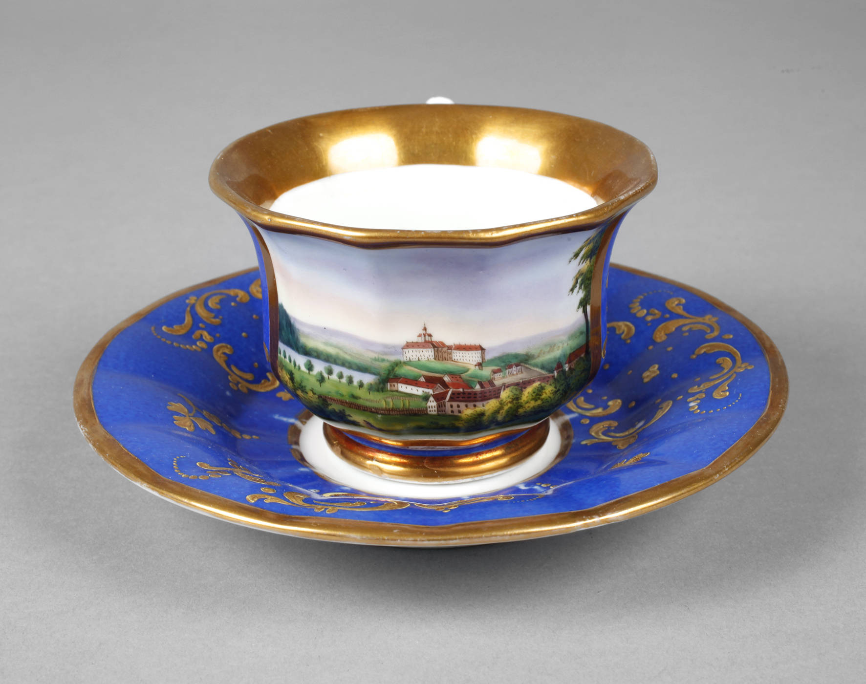 Ansichtentasse Ballenstedt