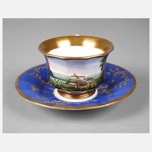 Ansichtentasse Ballenstedt