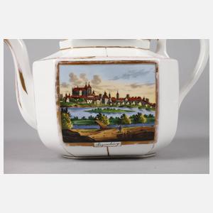 Ansichtenkanne Regensburg