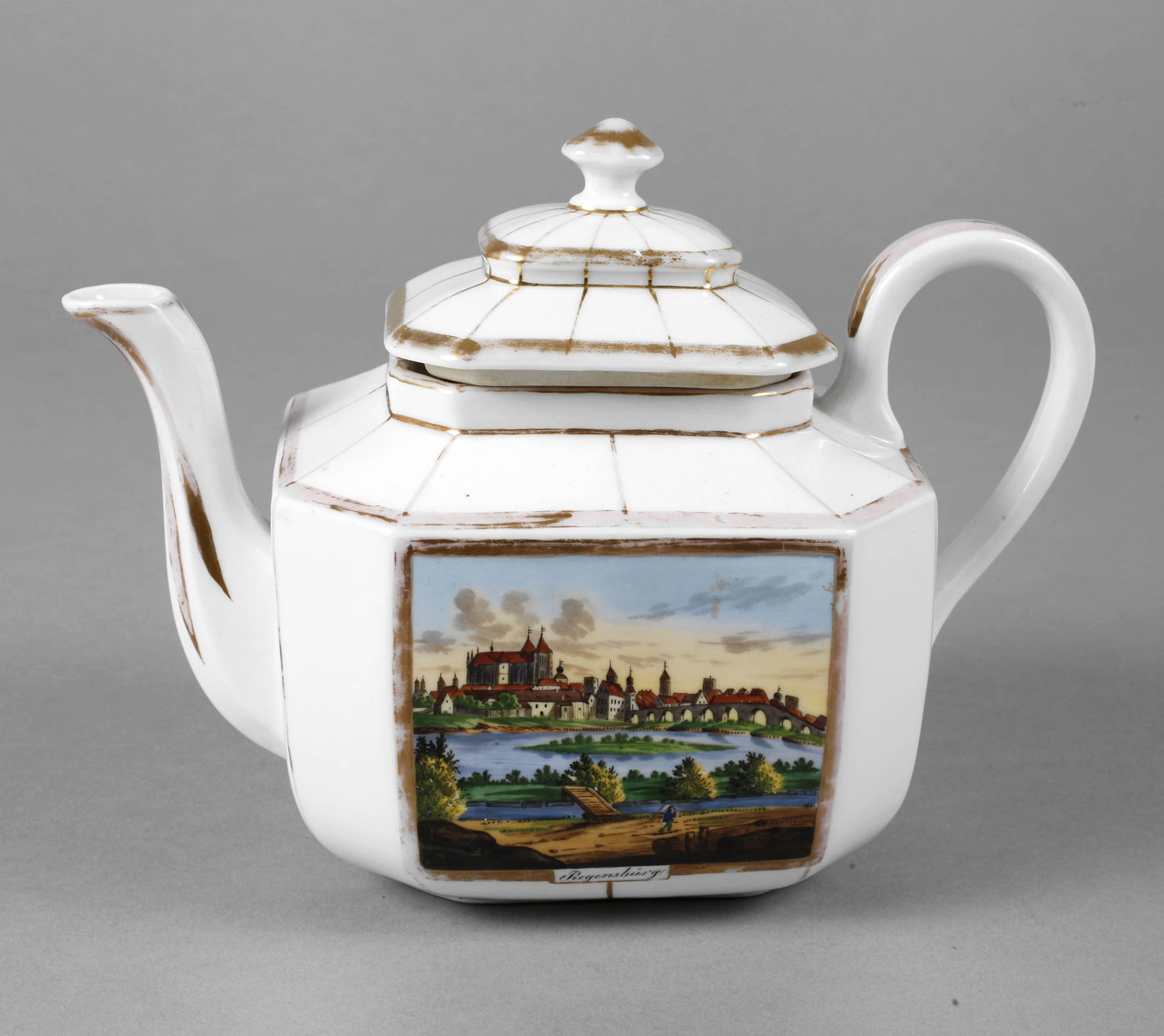 Ansichtenkanne Regensburg