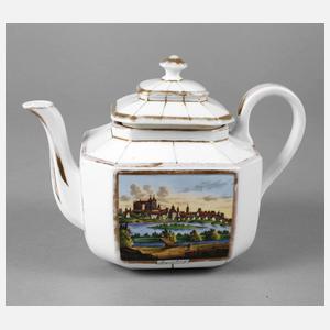 Ansichtenkanne Regensburg