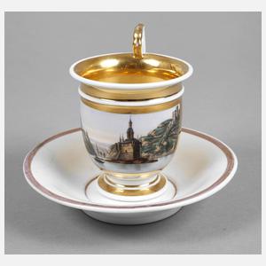 Ansichtentasse ”Die Pfalz und Land”