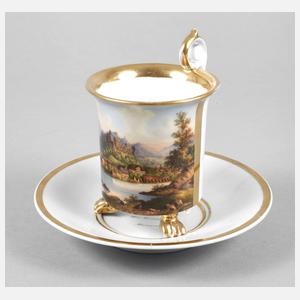 Ansichtentasse Heidelberg