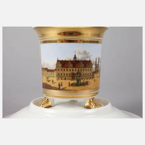 Ansichtentasse Lutherdenkmal in Wittenberg